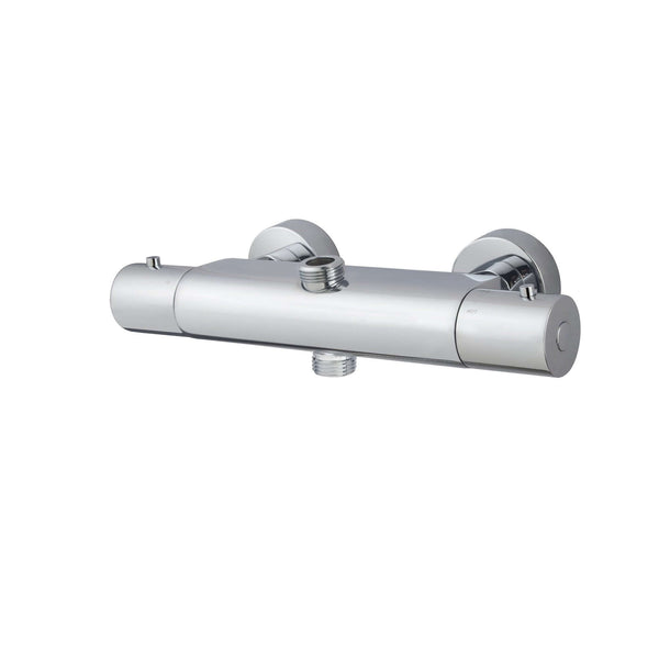 Caral mitigeur thermostatique de douche Wiesbaden avec revêtement chromé