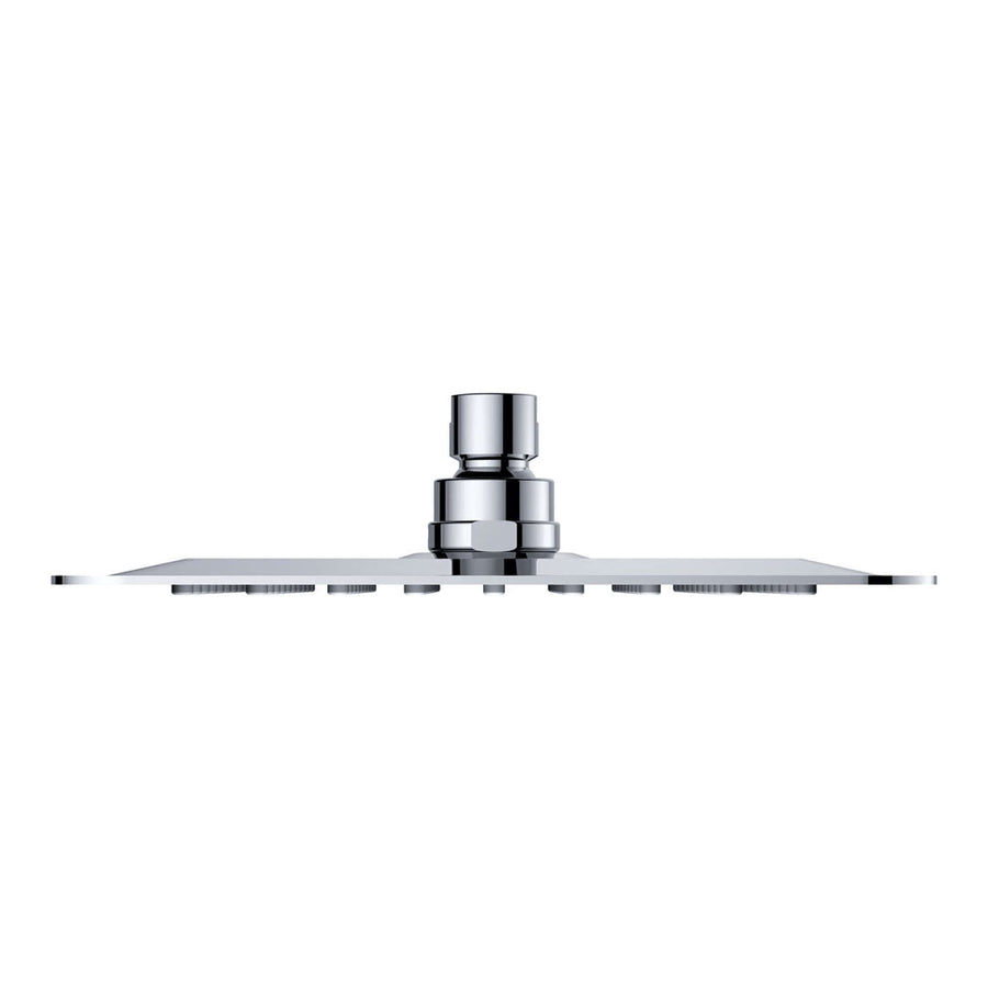 Caral Ufo Douchette Ronde Wiesbaden 20 Cm en Chrome
