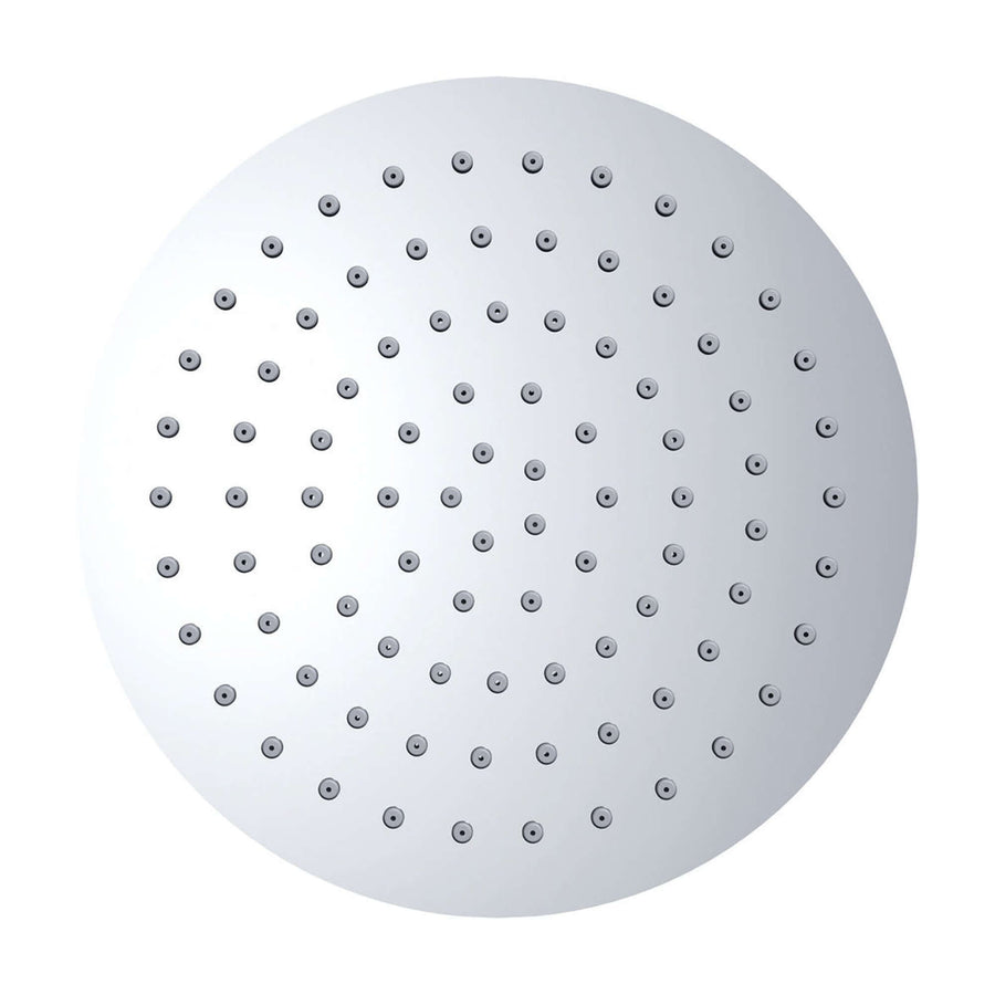Caral Ufo Douchette Ronde Wiesbaden 20 Cm en Chrome