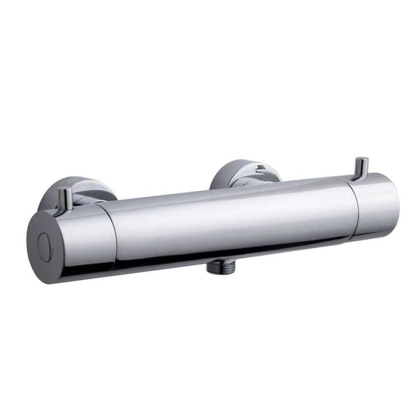 Caral Cool Touch thermostatische douchemengkraan chroom