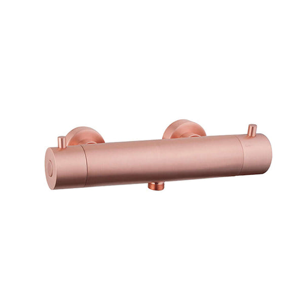 Caral Cool Touch thermostatische douchemengkraan geborsteld koper