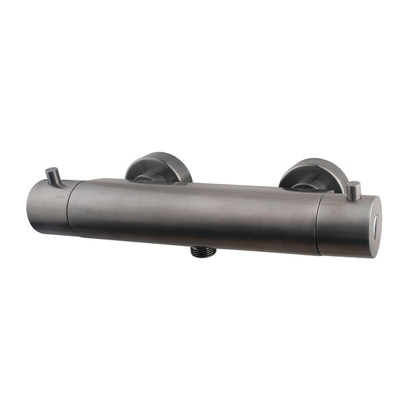 Caral Cool Touch thermostatische douchemengkraan gunmetal PVD