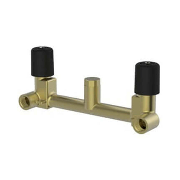 Caral/Cross élément encastré mitigeur lavabo 2 boutons