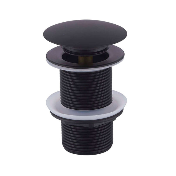 Caral Extended 5/4" Clickwaste Wiesbaden Mat Zwart