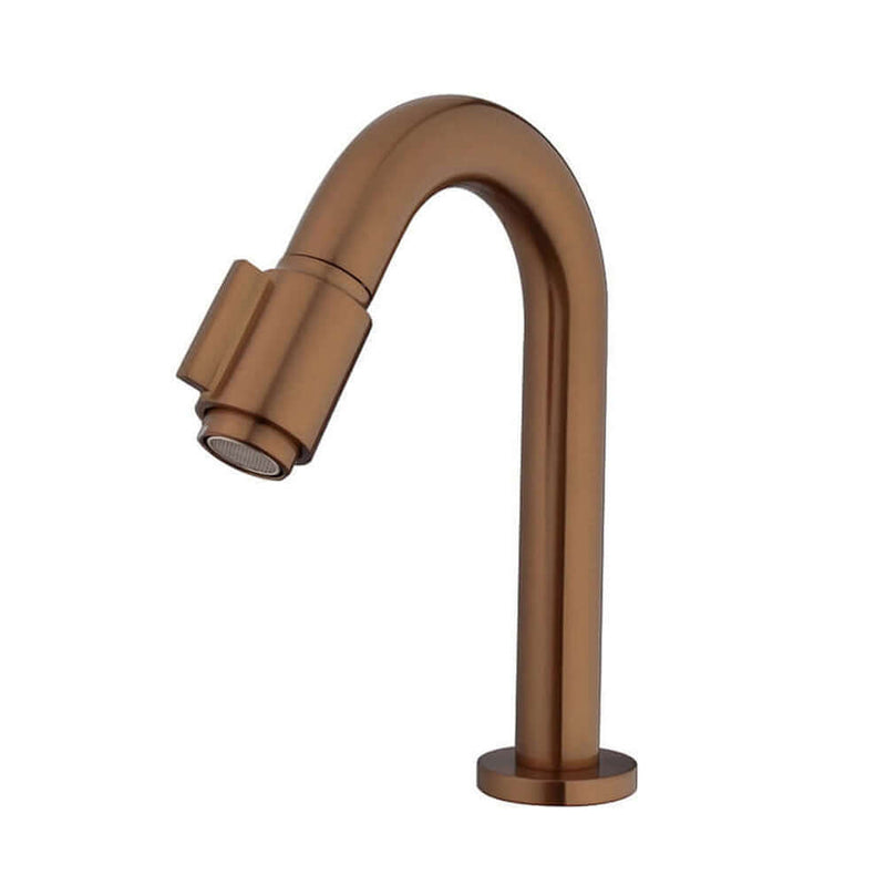 Caral Victoria fonteinkraan 1/2'' geborsteld brons koper PVD