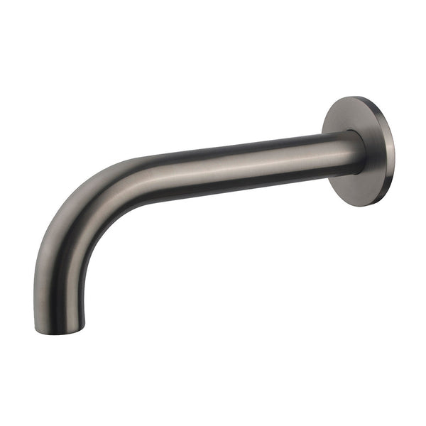 Caral baduitloop rond 20 cm 1/2" gunmetal PVD
