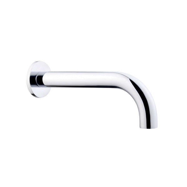 Caral baduitloop rond 20 cm 1/2'' chroom