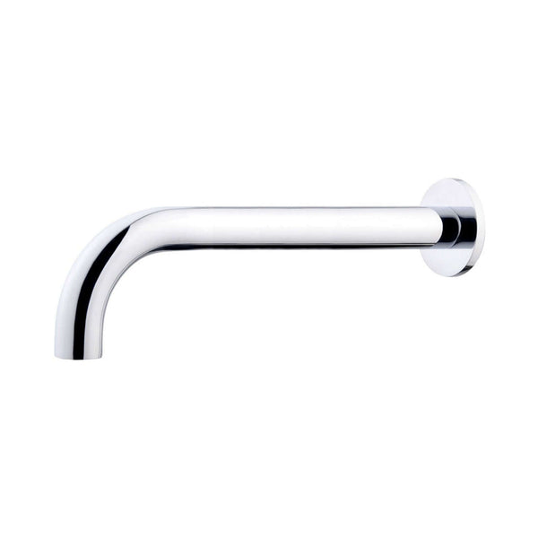 Caral baduitloop rond 25 cm 1/2'' chroom