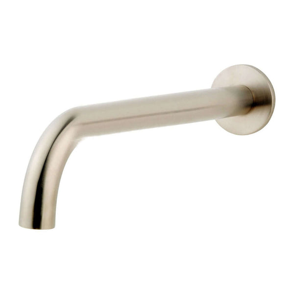 Caral Baduitloop rund 30 cm 1/2'' gebürsteter Stahl PVD