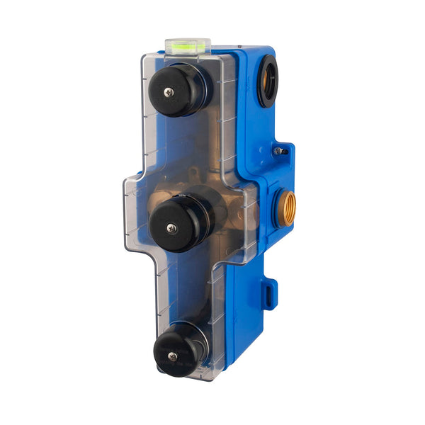 Caral inbouwbox inbouwthermostaat 3 weg