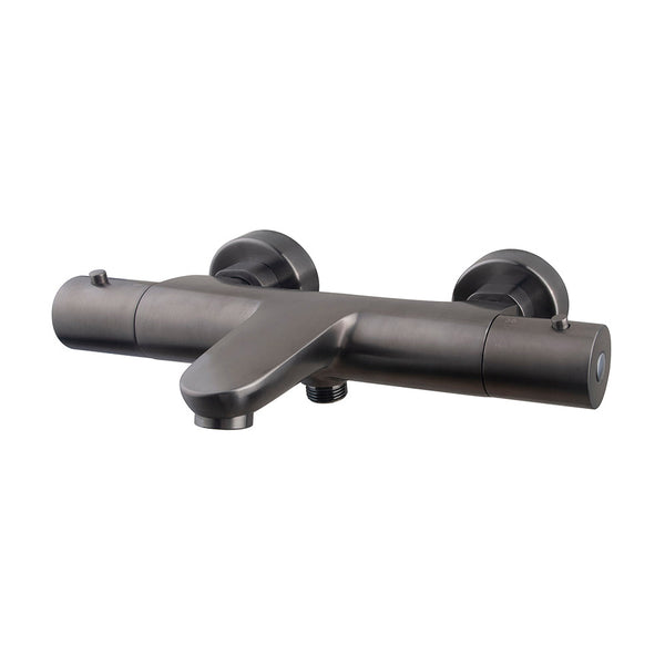 Caral thermostatische badmengkraan gunmetal PVD