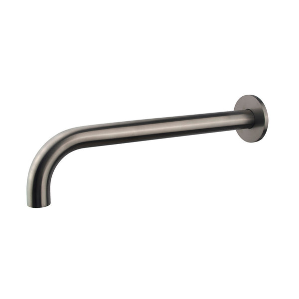 Caral baduitloop rond 30 cm 1/2'' gunmetal PVD