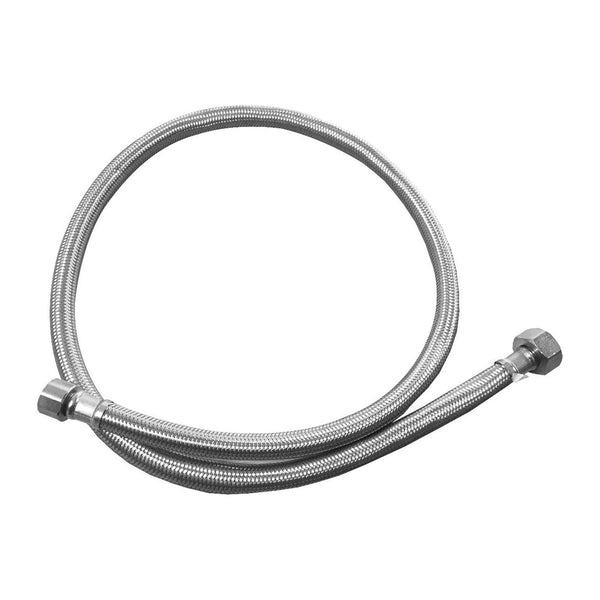 Wiesbaden Caral flexibele slang M15×1/2'' voor badrand handdoucheset