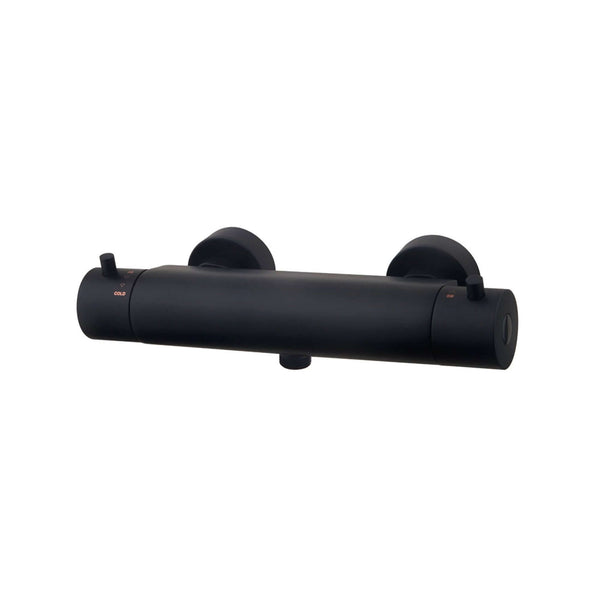 Robinet de douche thermostatique Cool Touch Wiesbaden en noir