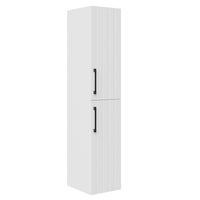 CREAVIT D10 HOGE KAST 150x30CM - GELAKT WIT