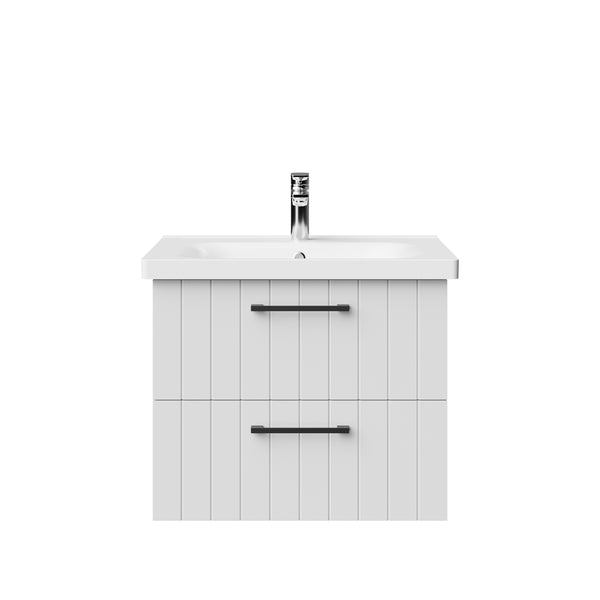 CREAVIT D10 WASTAFELKAST MET 2 LADEN 60,6 CM - WIT