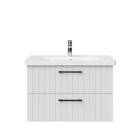 CREAVIT D10 WASTAFELKAST MET 2 LADEN 80 CM - WIT