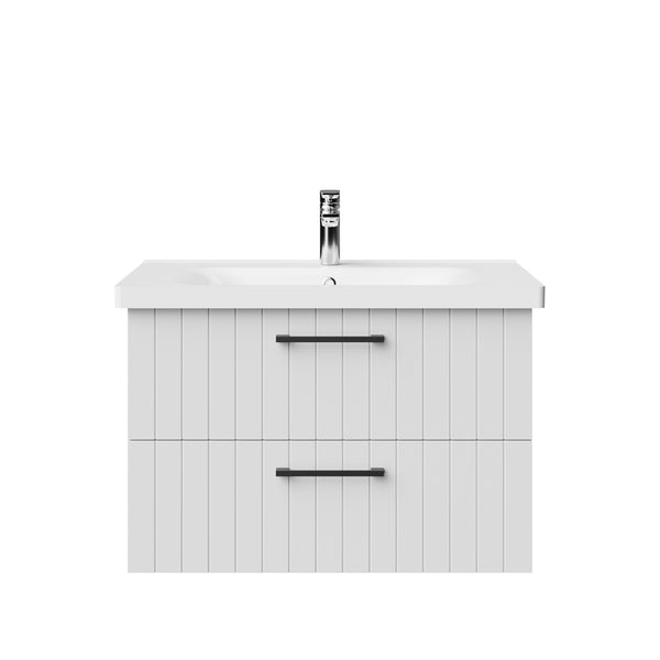 CREAVIT D10 WASTAFELKAST MET 2 LADEN 80 CM - WIT