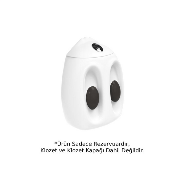 Creavit Ducky Reservoir voor Kinderen – Wit / Geel