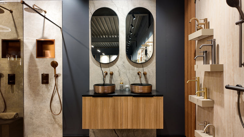 Minimalistisch badkamerontwerp