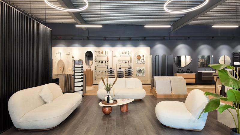 Luxe regendouche setup