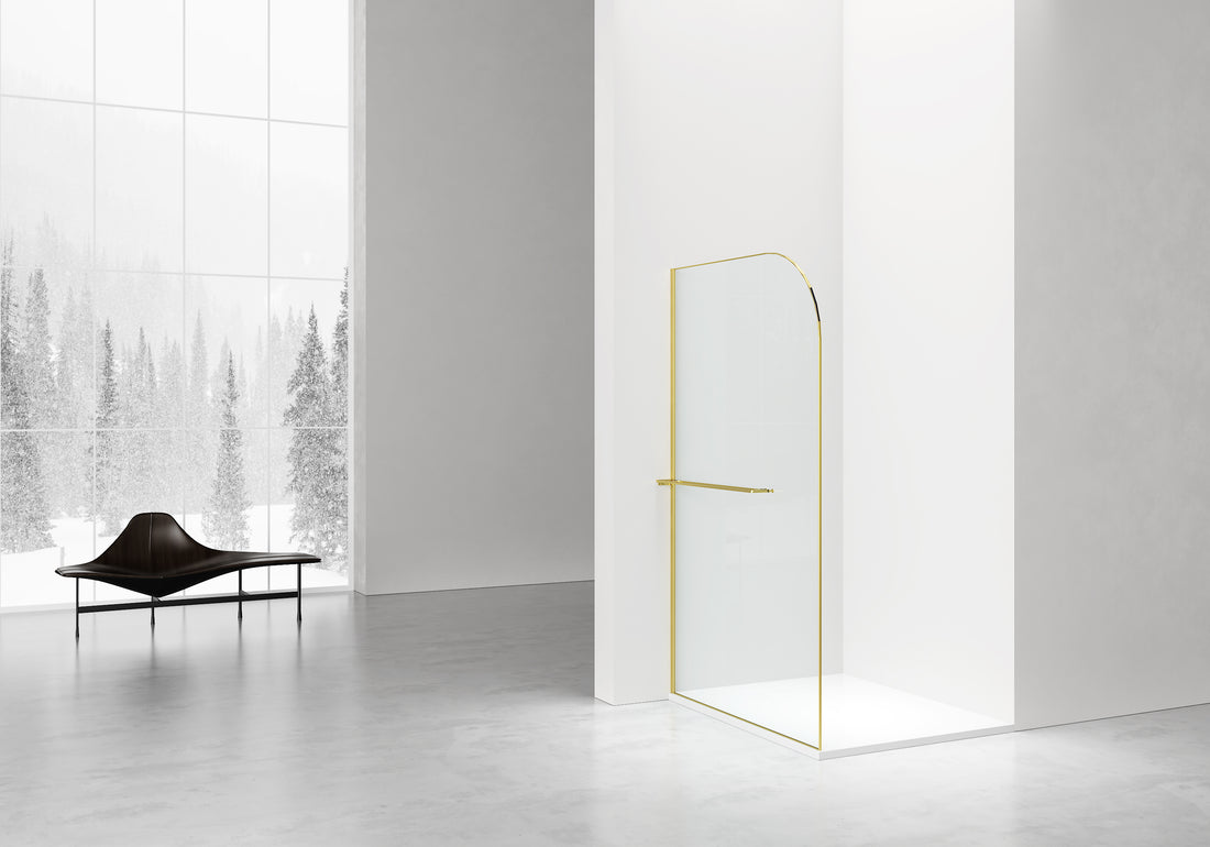 Aloni Curvy geborsteld goud sfeerfoto