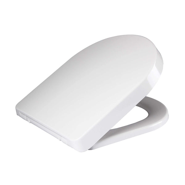 Deeline Quickrelease siège de toilette Wiesbaden avec couvercle à fermeture douce