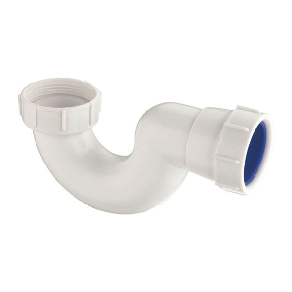 Siphon 1 1/2" x 40 mm pour baignoires autoportantes