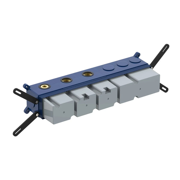 DutchLine Inbouw Thermostatische Douchekraan - 3-Weg