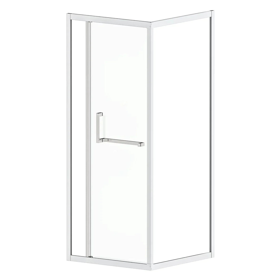 DutchLine Douchecabine - Chroom - 900x900x2000