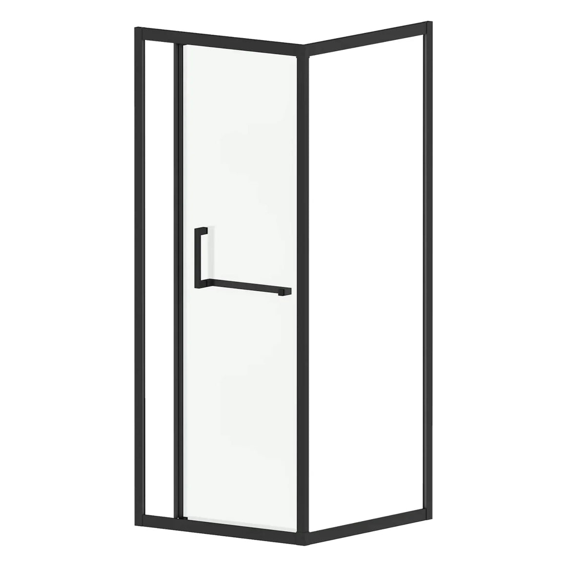 DutchLine Douchecabine - Mat Zwart - 900x900x2000