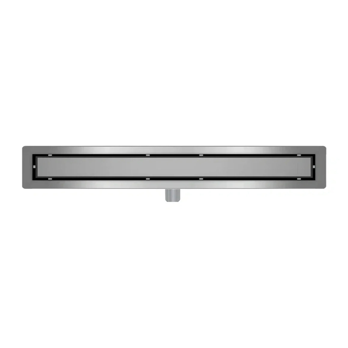 DutchLine Douchegoot met flens en tegelrooster - 1200x70mm / RVS - productfoto #variant_57359067349316