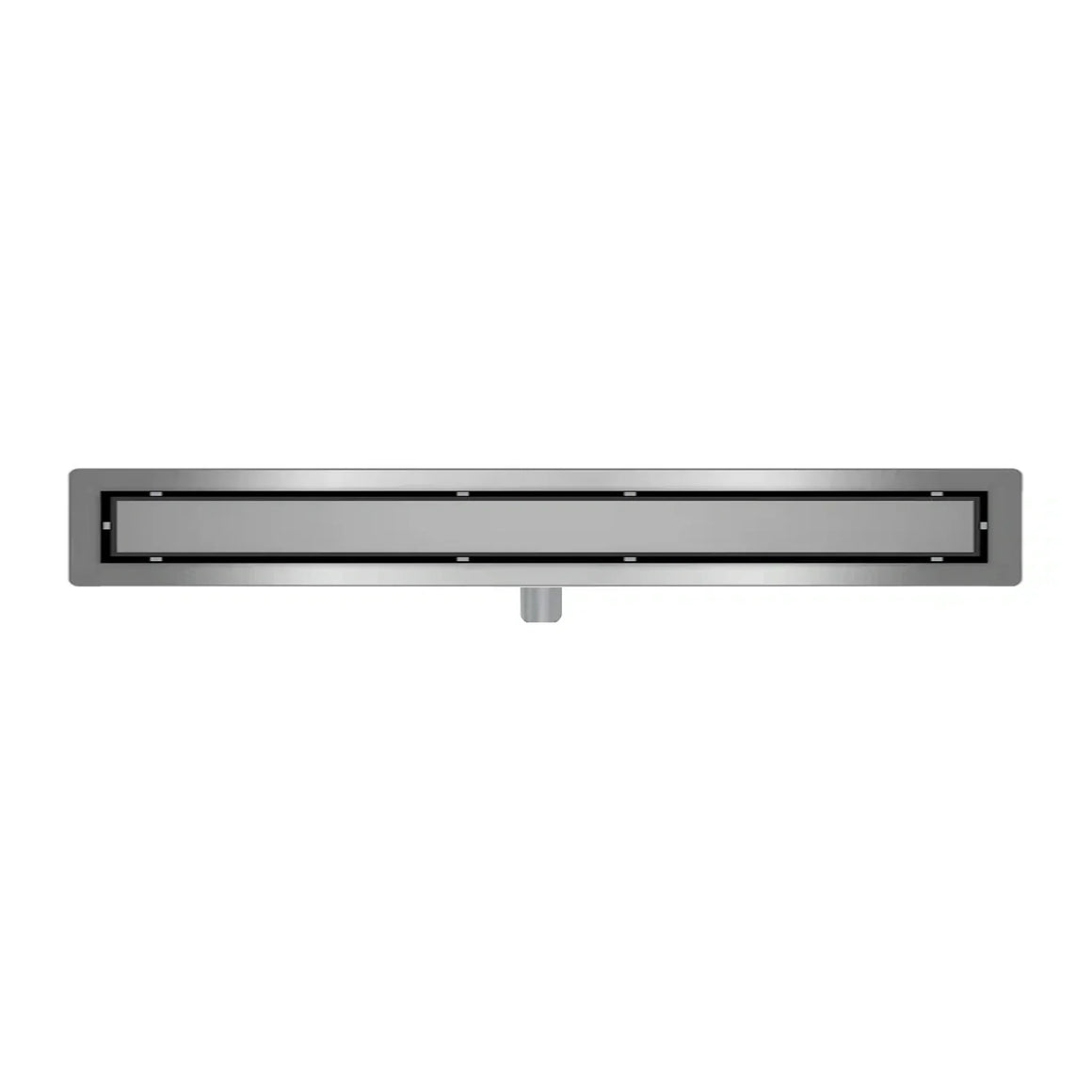 DutchLine Douchegoot met flens en tegelrooster - 1800x70mm / RVS - productfoto #variant_57359067447620