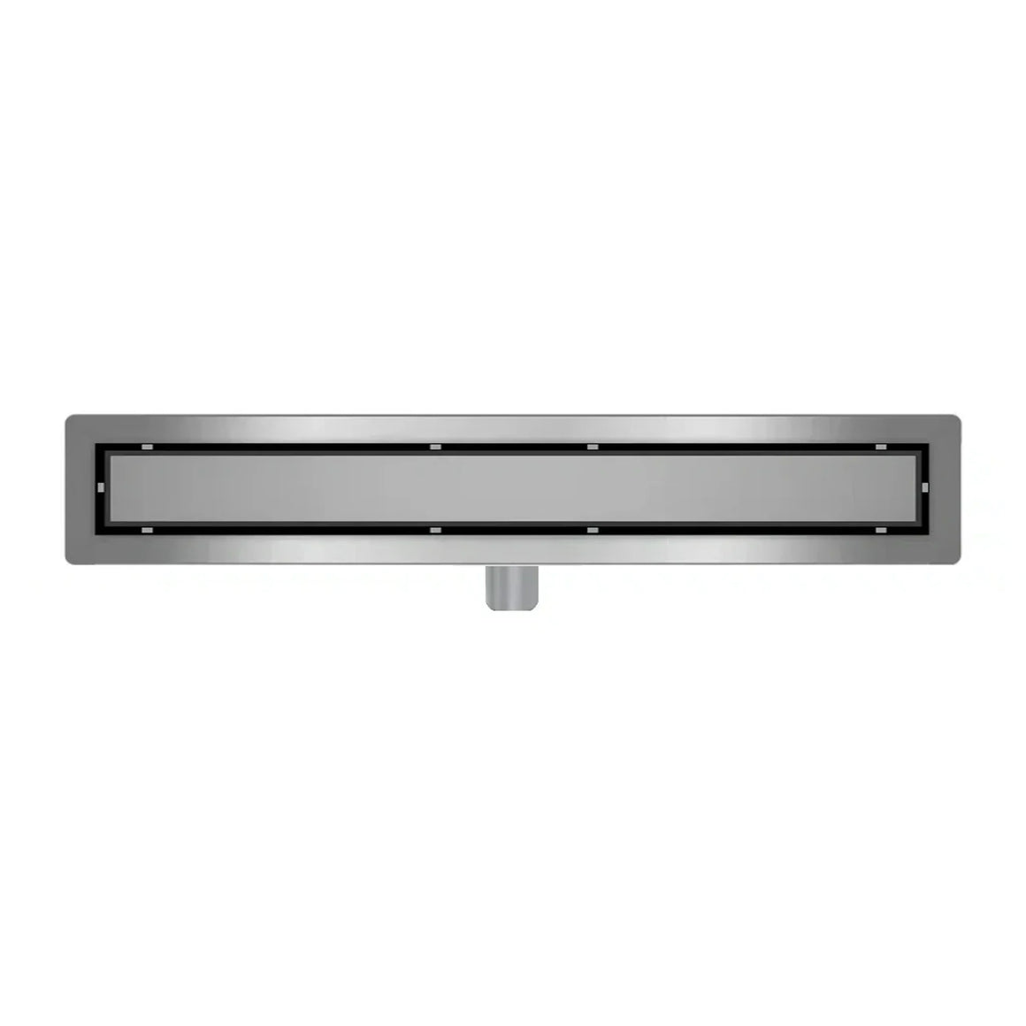 DutchLine Douchegoot met flens en tegelrooster - 700x70mm / RVS - productfoto #variant_57359067545924