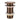 DutchLine Afvoerplug - Extra Lange Clickwaste 10cm – Geborsteld Brons Koper