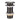 DutchLine Afvoerplug - Extra Lange Clickwaste 10cm – Gunmetal