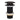 DutchLine Afvoerplug - Extra Lange Clickwaste 10cm – Mat Zwart