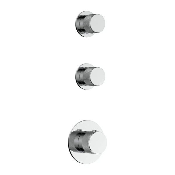 DutchLine Grip 3-Weg Thermostische Douchekraan