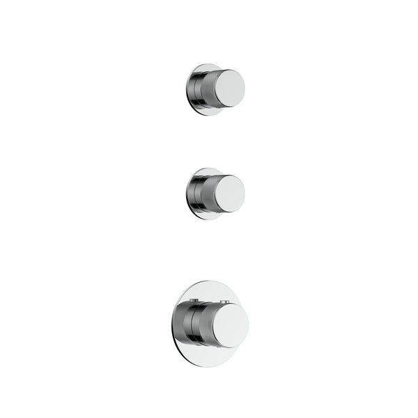 DutchLine Grip 3-Weg Thermostische Douchekraan