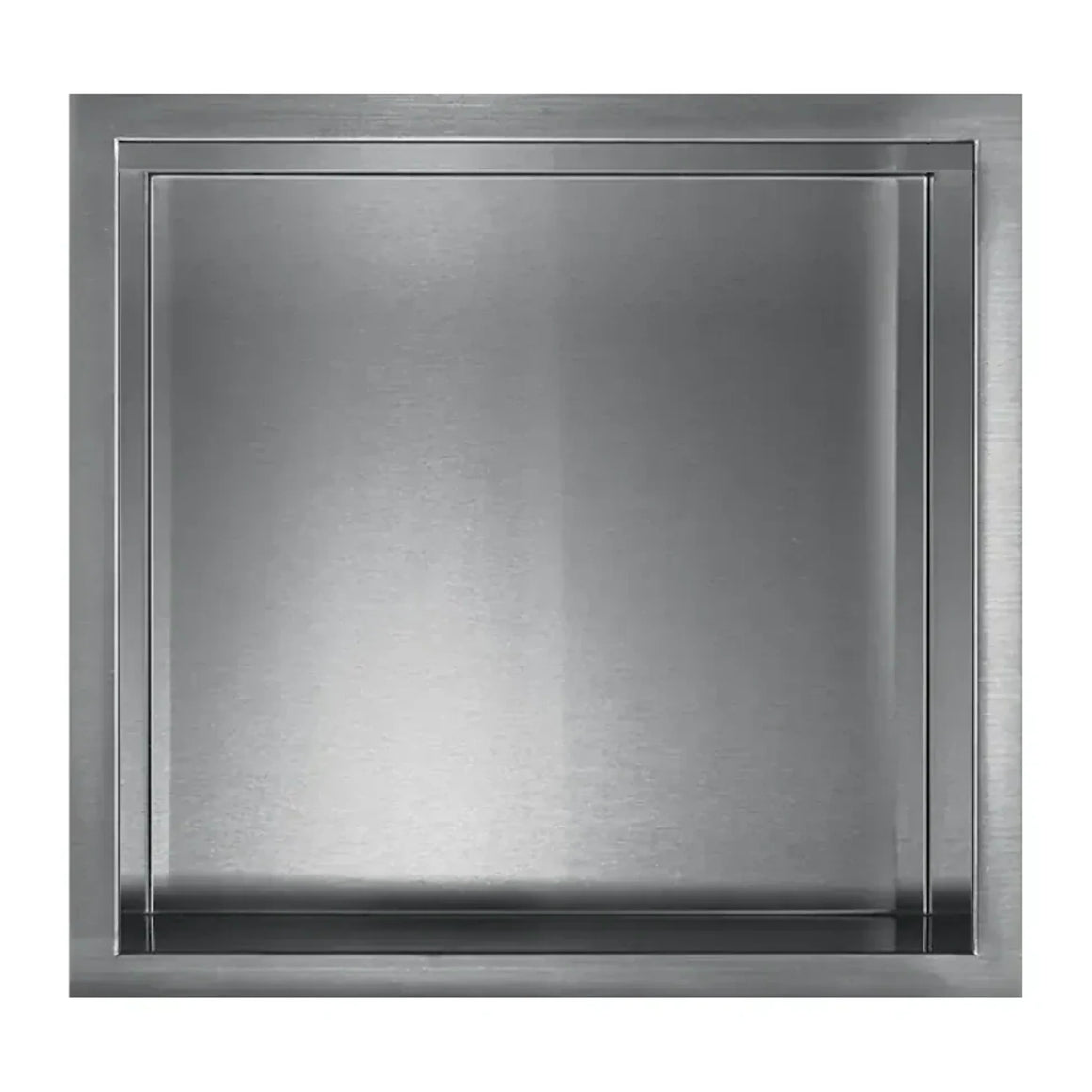 DutchLine Inbouw Nis - Niet betegelbaar - 300x300x100 – Gunmetal
