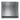 DutchLine Inbouw Nis - Niet betegelbaar - 300x300x100 – Gunmetal