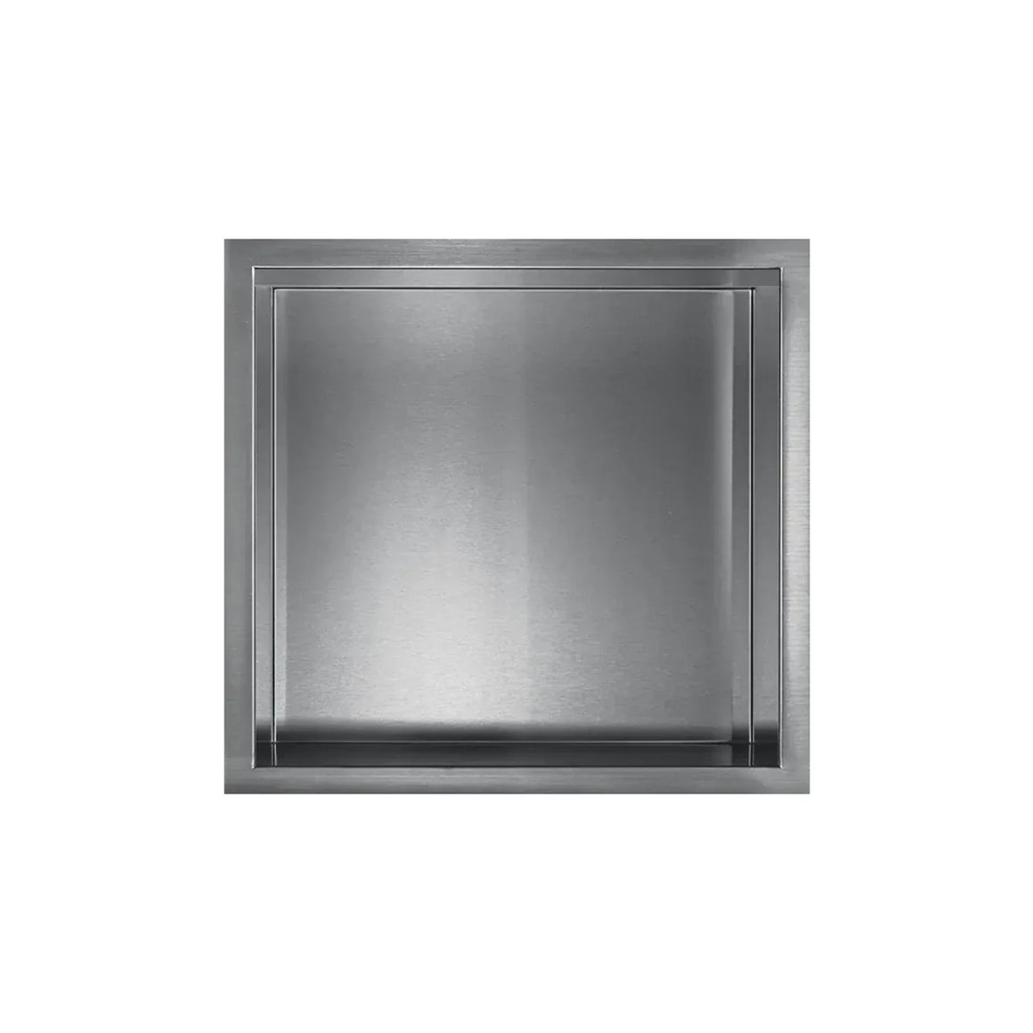 DutchLine Inbouw Nis - Niet betegelbaar - 300x300x100 – Gunmetal