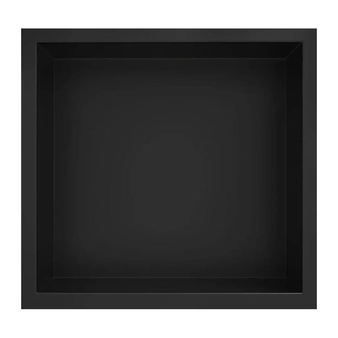 DutchLine Inbouw Nis - Niet betegelbaar - 300x300x100 – Mat zwart