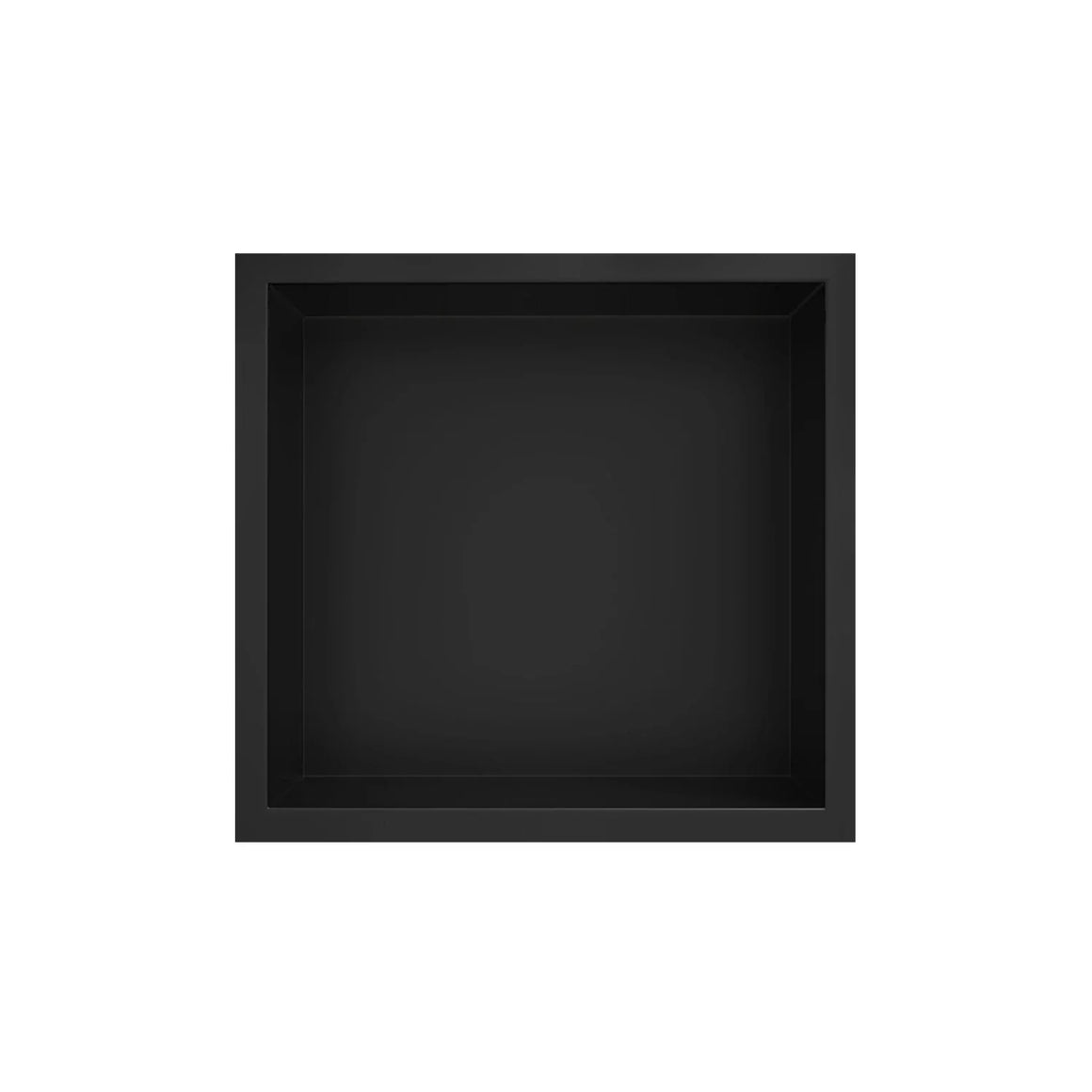 DutchLine Inbouw Nis - Niet betegelbaar - 300x300x100 – Mat zwart