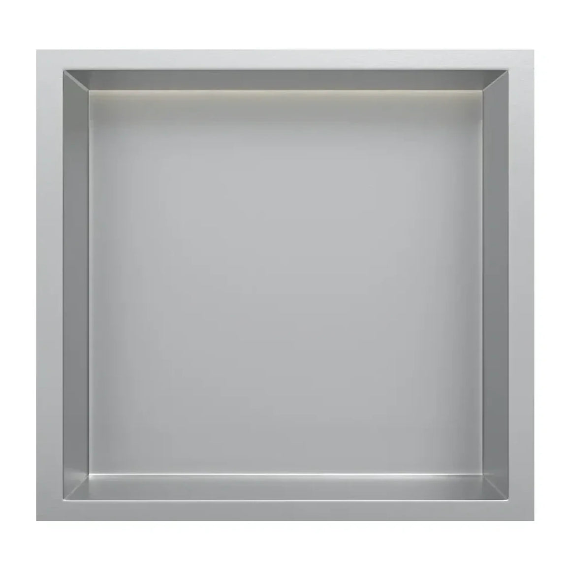 DutchLine Inbouw Nis - Niet betegelbaar - 300x300x100 – RVS