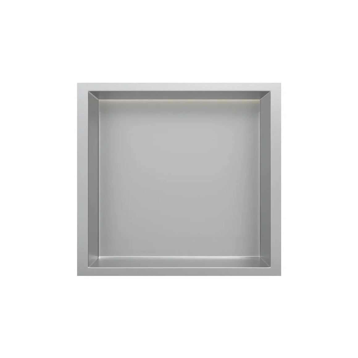 DutchLine Inbouw Nis - Niet betegelbaar - 300x300x100 – RVS