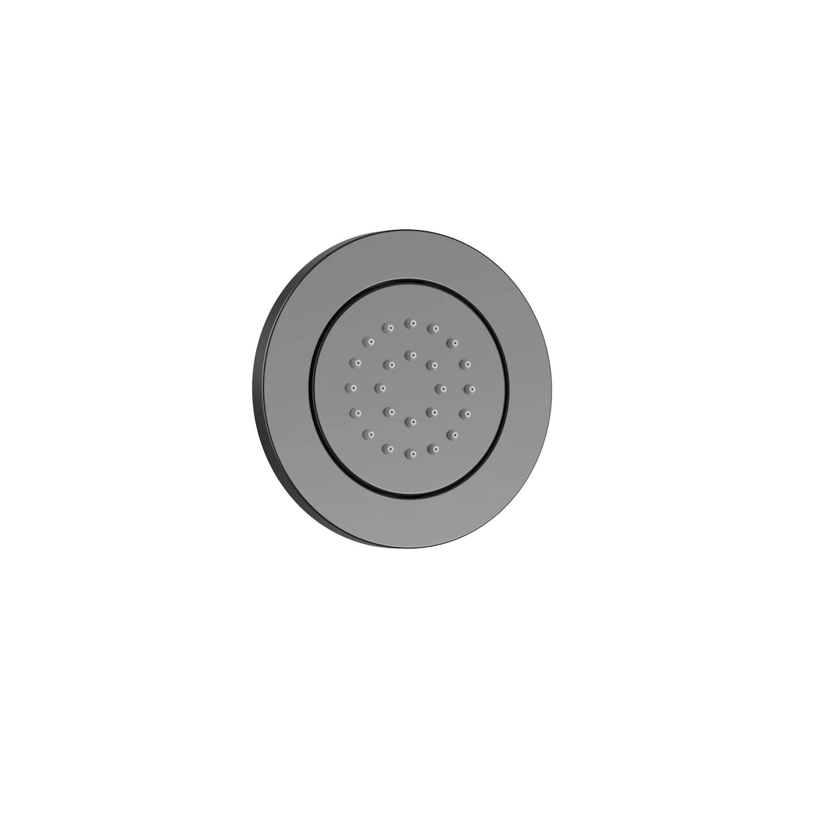 DutchLine Inbouw Massagejet Douchekop – Gunmetal
