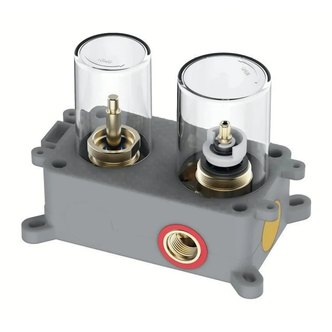 DutchLine Inbouw Thermostatische Douchekraan - Grip 2-Weg