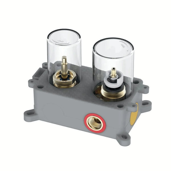 DutchLine Inbouw Thermostatische Douchekraan - Grip 2-Weg