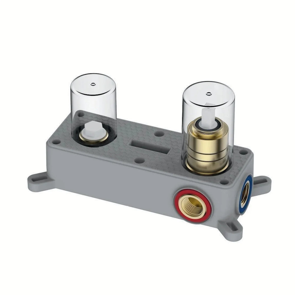 DutchLine Wastafelkraan S-Grip Inbouwdeel